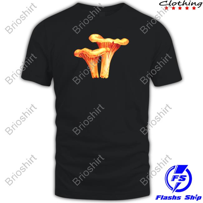 Official Marko Marksummersby Chanterelle Mushroom T Shirts