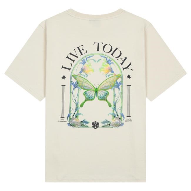 Butterfly Live Today New Shirt Tomorrowland Official Merch Store Shop