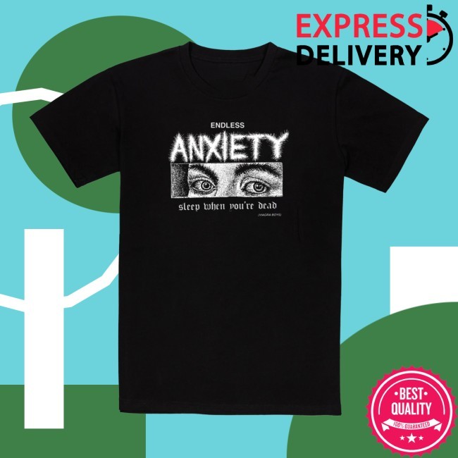Endless Anxiety New T-Shirt Viagra Boys Band Merch