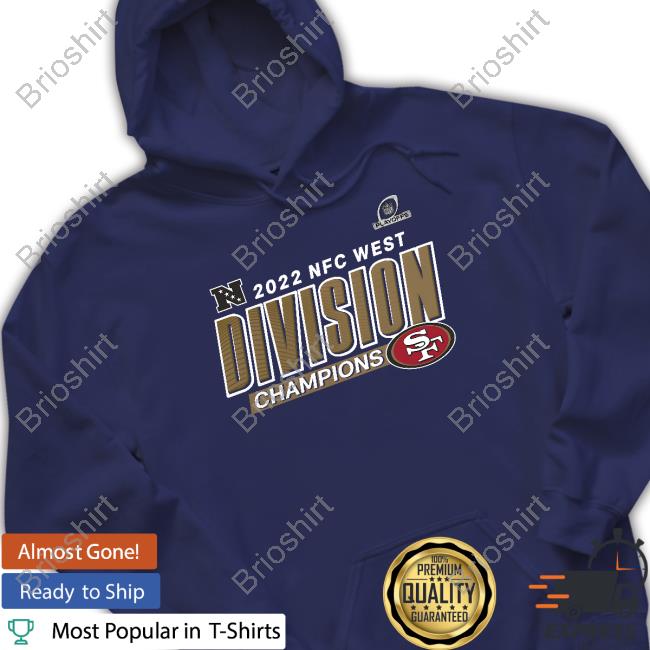 49ers 2022 NFC West Division Champions Shirt