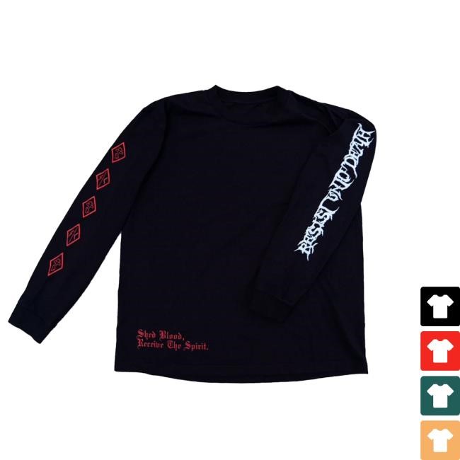 Shed Blood Shirt SC Irregulars Merch
