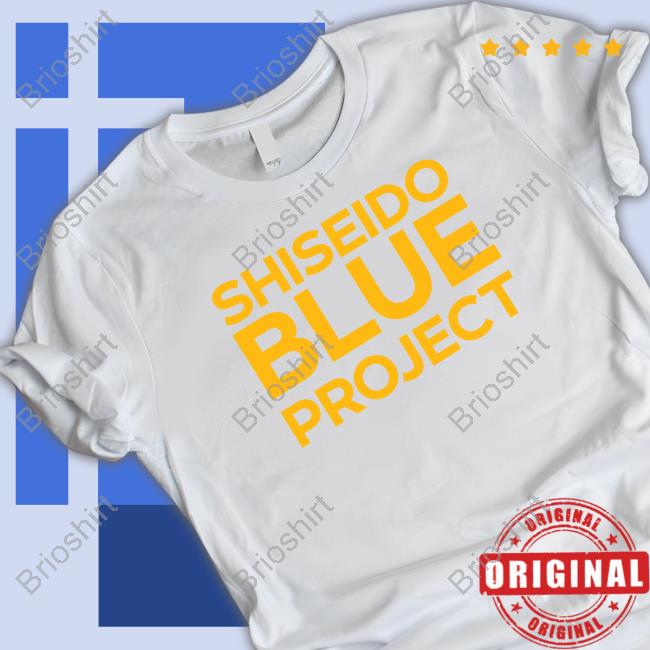 Rosario Dawson Shiseido Blue Project Shirt