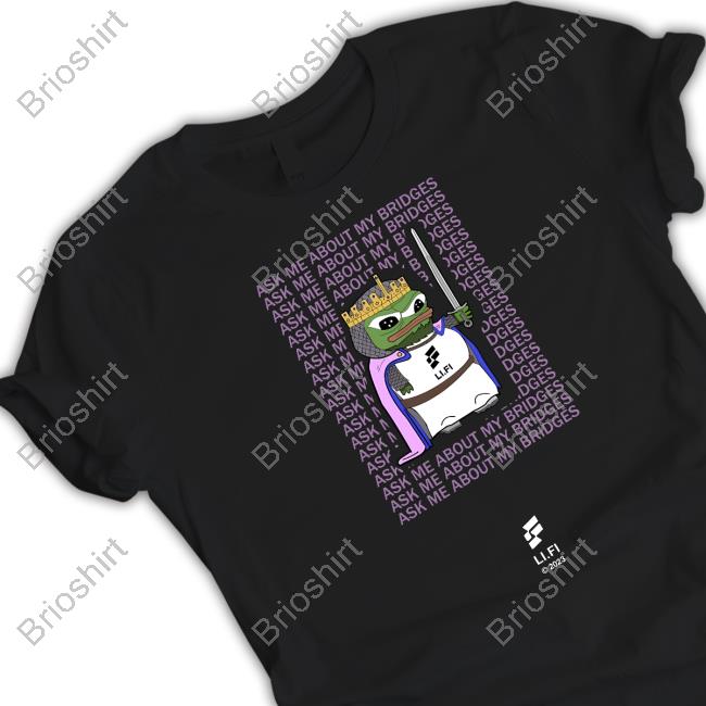 Official Ask Me About My Bridges Hoodie