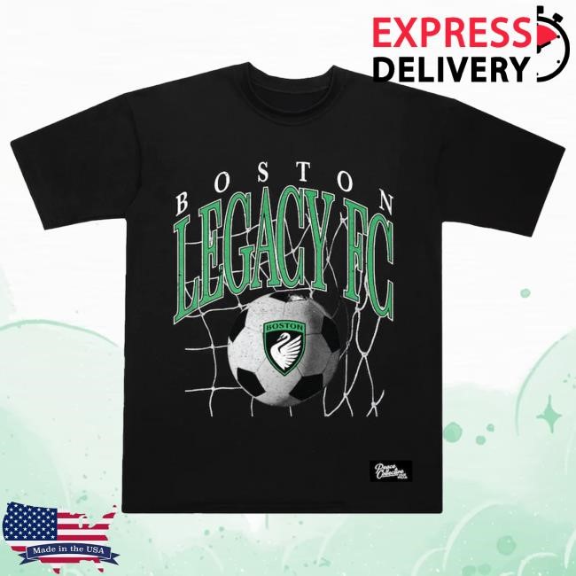 NWSL Shop Store Merch Official Unisex Boston Legacy FC Heavyweight Top Shirt