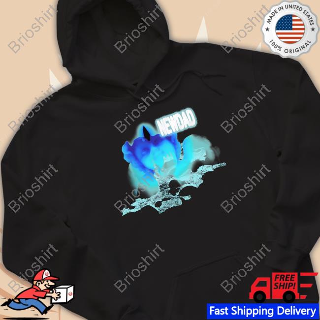 NewDad Merch Angel NewDad Tee