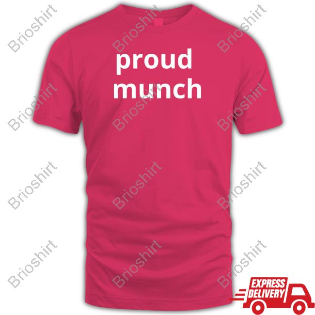 Hubert Industries Proud Munch Shirt Hubert Plant Emoji