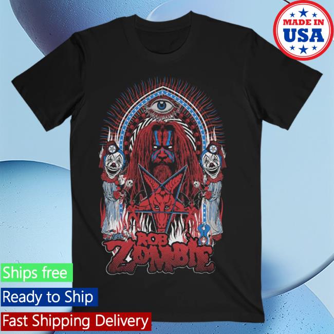 Evil Clown Tee Shirt Rob Zombie Merch Shop