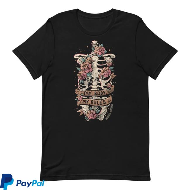Official My Body My Rules Shirt New