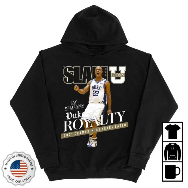 Shane Battier Commemorative Tee – Slam Goods NBA Classic Wardrobe
