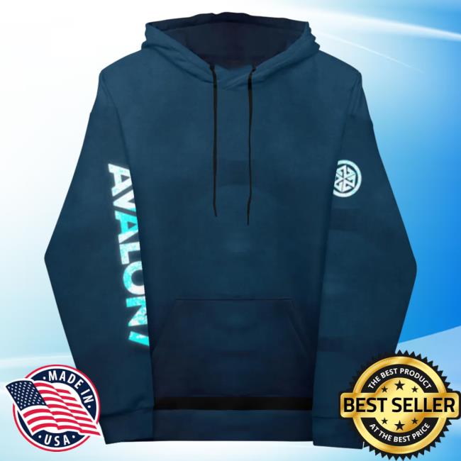 Official Avalon7 Deepblue Tech Attractive Hoodie