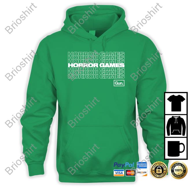 Horror Games Tee Shirt