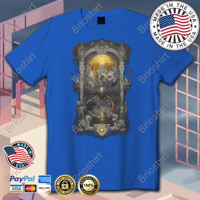 Elden Ring Inspired Long Sleeve Tee Daniel Warren