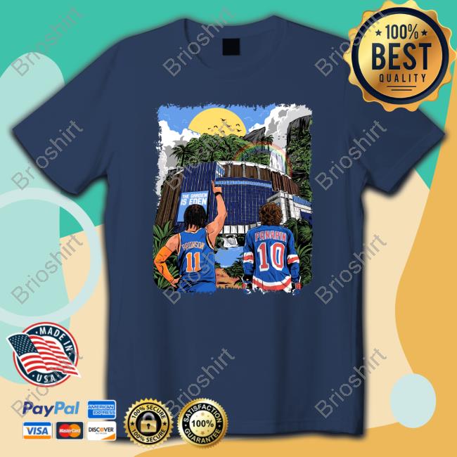 Official The Garden Is Eden Top Shirt