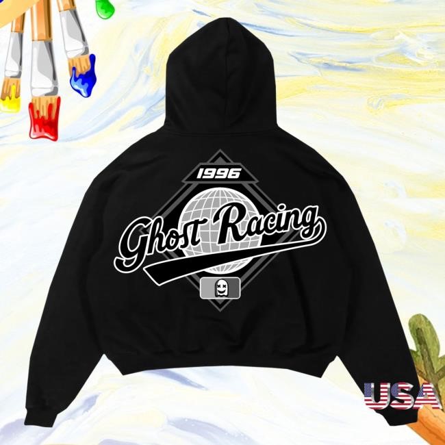 Official Ghost Racing Apparel Ghost Racing World Series Pullover Hoodie - Black
