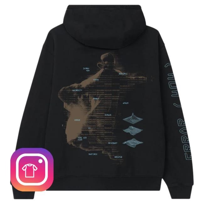 Official The Warning Merch Store ERROR (404) Rendering Attractive Hoodie The Warning Band