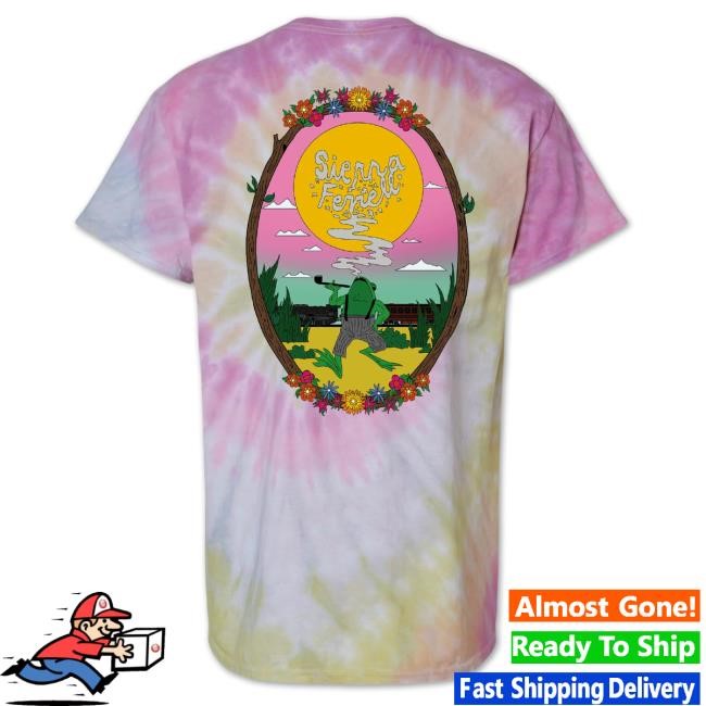 Official Sierra Ferrell Merch Shop Sierra Ferrell Fox Hunt (Tie-Dye) Shirt 2024 SierraFerrell