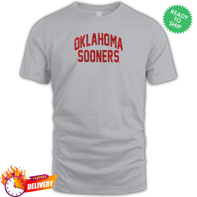 Opolis Clothing Oklahoma Sooners Classic Arch Long Sleeve T Shirt
