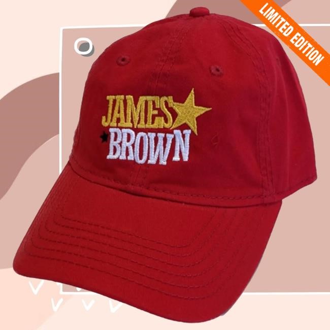 Official James Brown Store Shop James Brown Star Power Cap