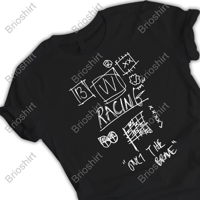 Racing Only The Brave T-Shirt