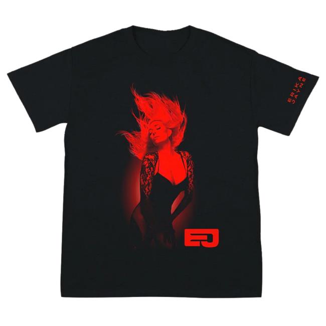 Official Erika Jayne Red Light Black Shirts