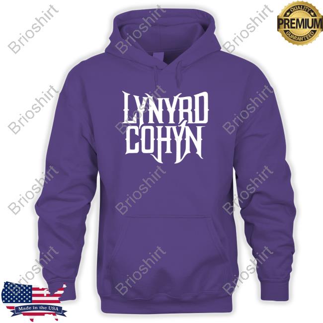 Official Lynyrd Cohyn Tee