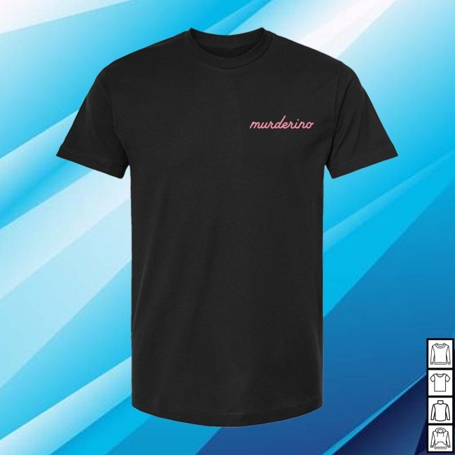 Murderino Script Tee Exactly Right Media Official Podcast Merchandise
