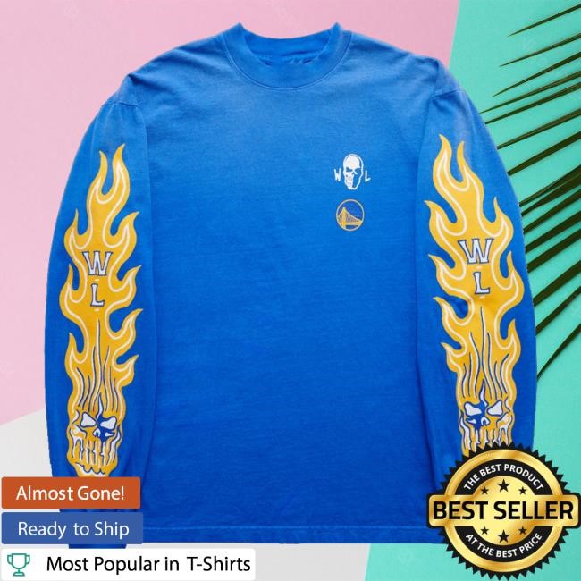 Official Warren Lotas Merch Shop Golden State Warriors L/S Shirt | Warren Lotas