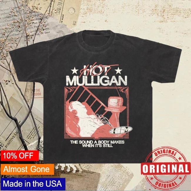 Official Hot Mulligan Tsabmwis New Tee Hot Mulligan