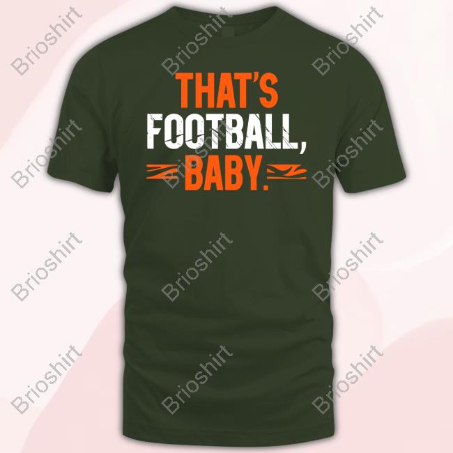 Official That's Football Baby Shirt