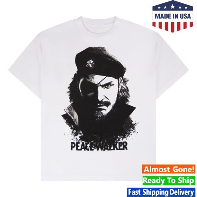 Che Guevara Peace Walker Shirt New Metal Gear Solid Peace Walker