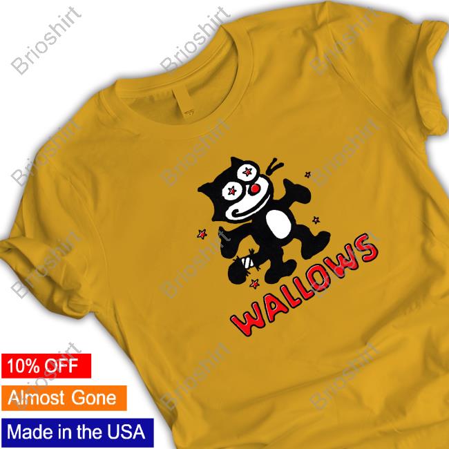Official Wallows Toon Cat Tee