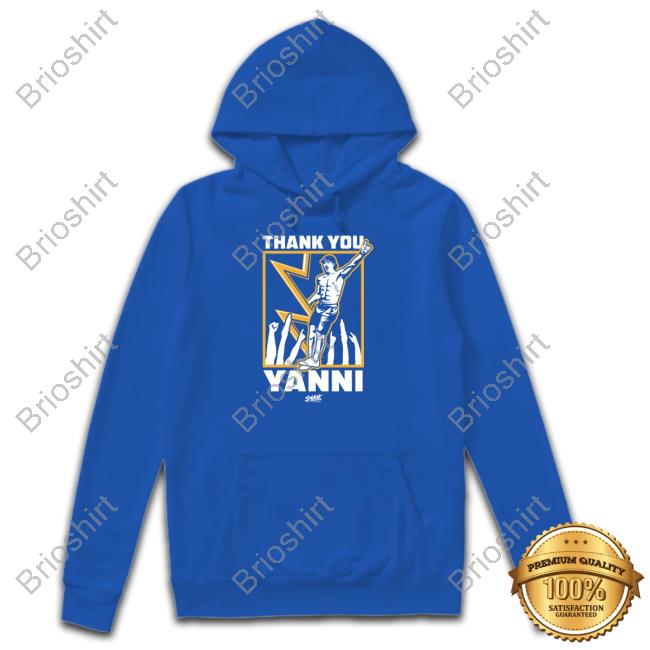 Official Thank You Yanni T-Shirt