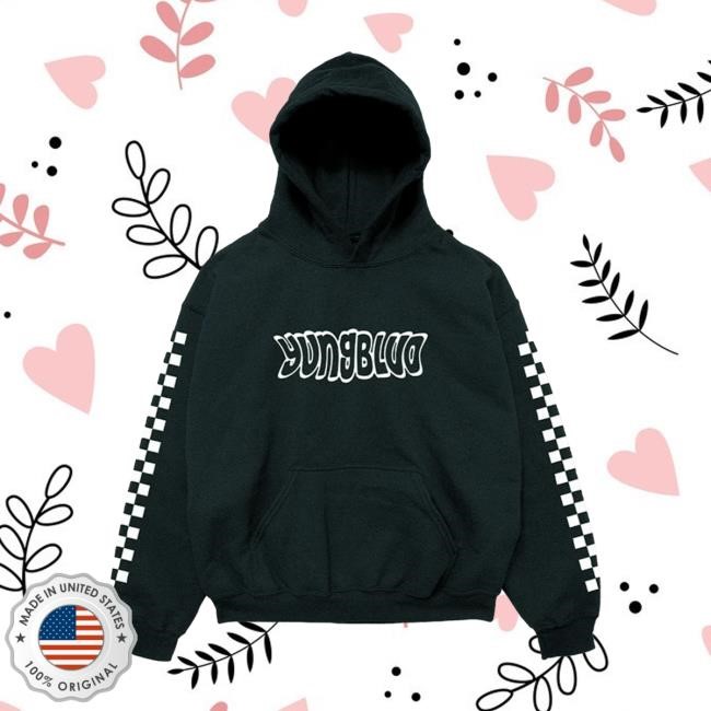 Yungblud Warped Logo Hoodie Yungblud Merch