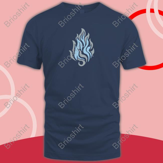 Twogether Studios Keith Baker The Flame Crest Tee Shirt Hellcowkeith