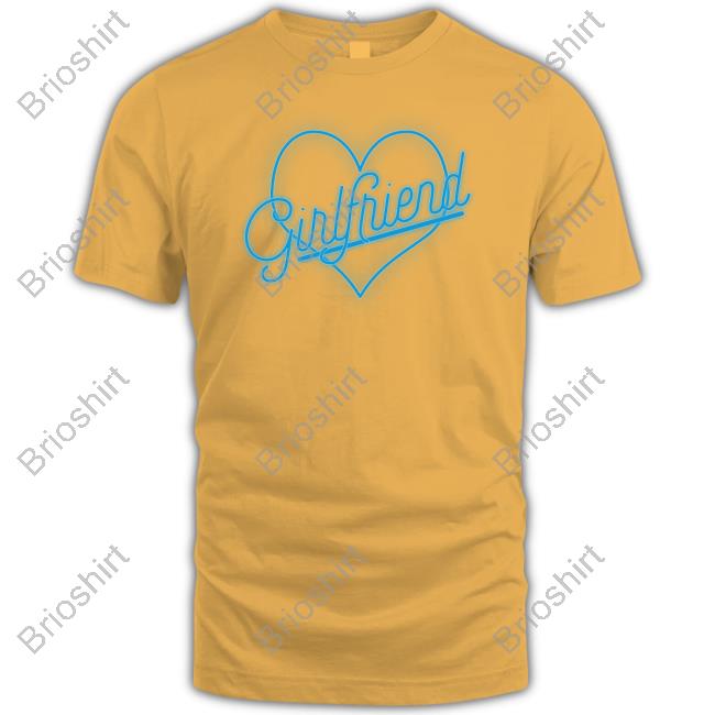 Offical Girlfriend New Shirt