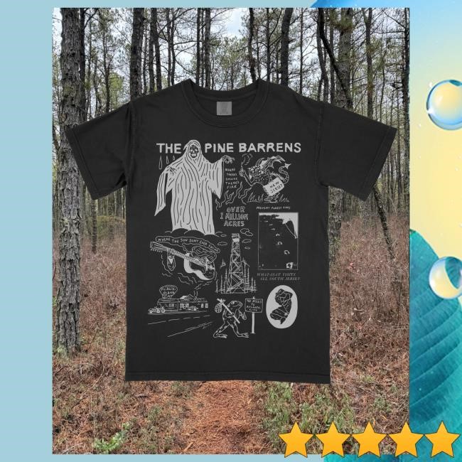 Official Heavy Slime Pine Barrens Tees HeavySlime