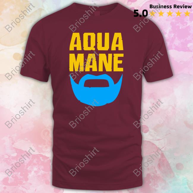 Memphis Grizzlies Aqua Mane Shirt