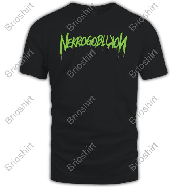 Nekrogoblikon Shirt Nekrogoblikon Merch Tee Shirt