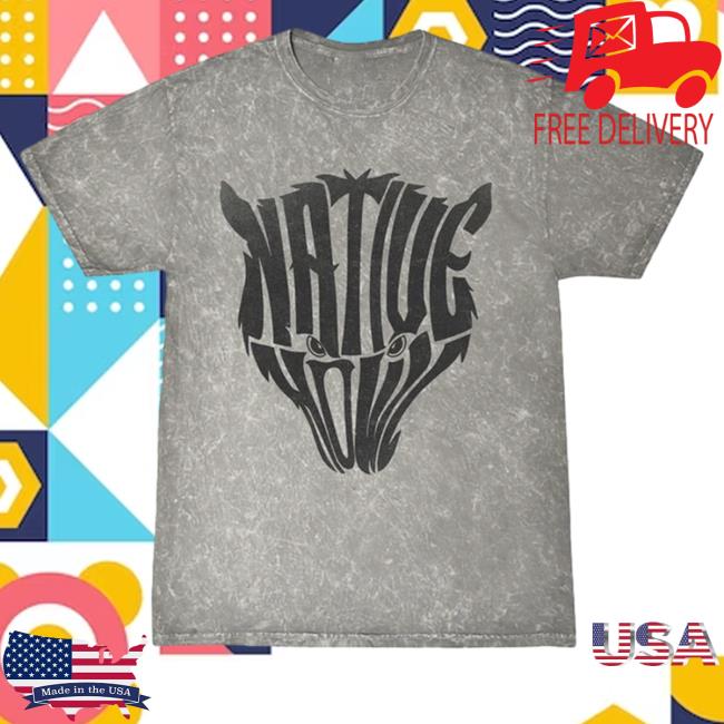 Official The Native Howl Logo Hot Shirt