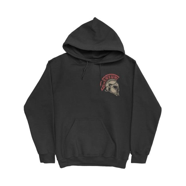 Trivium - Knight Helmet Sweatshirt Hoodie Trivium Merch