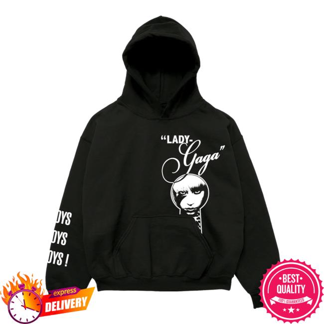 Official Lady Gaga Shop Keyhole Boys Sweater