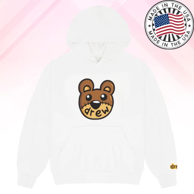 Official Drew House Merch Store Shop Theodrew Sweatshirt Off White DrewHouse Apparel Clothing