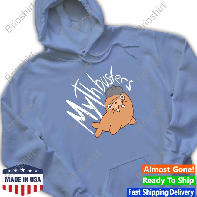 Mythbusters Kawaii Walrus Tee Shirt