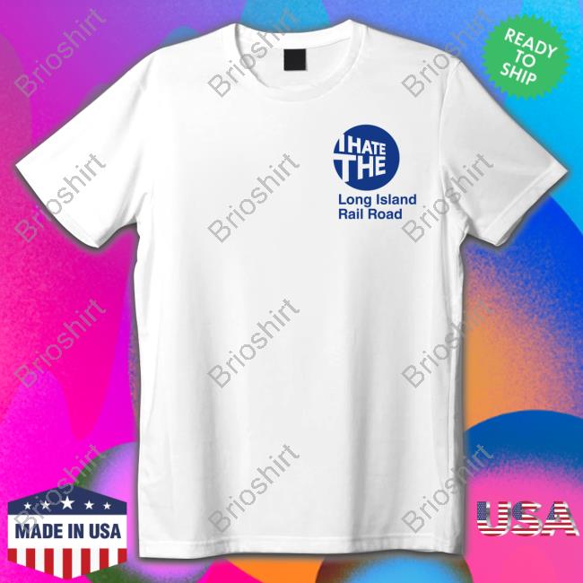 I Hate The Long Island Rail Road Crewneck Sweatshirt