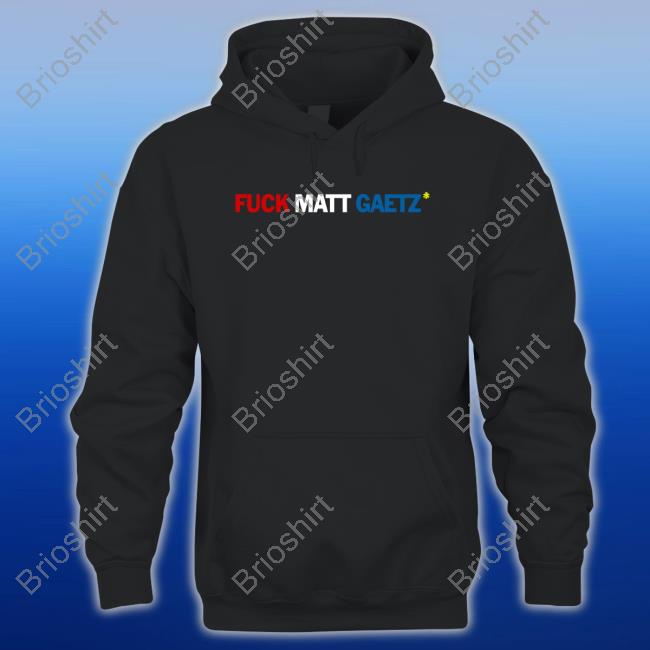 Big Mouth Media Merch Fuck Matt Gaetz T Shirt Rebekah Jones