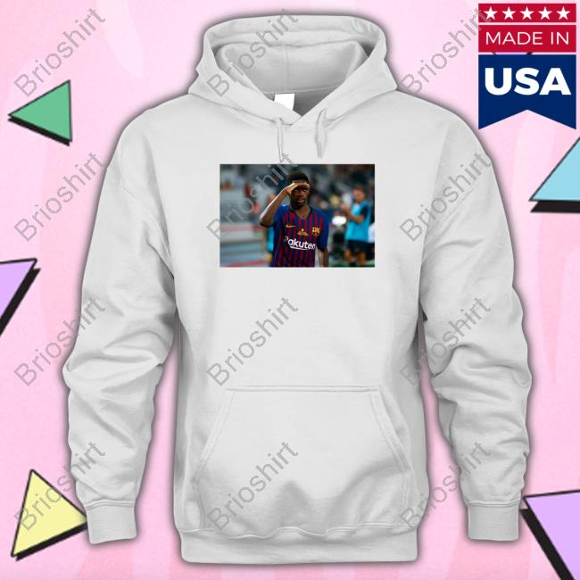 Jules Koundé Ousmane Dembélé Crewneck Sweatshirt