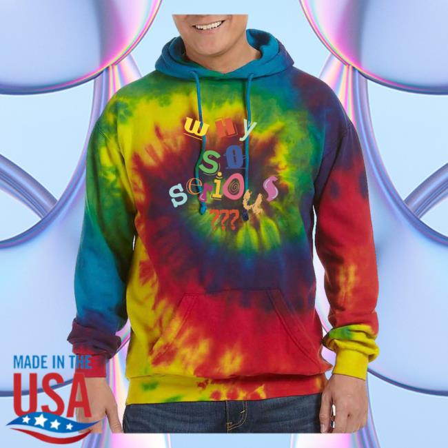 Official Why So Serious? Tie Dye Sweater