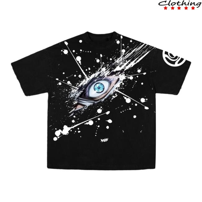 Official Vox Six Store Shop Vox 6ix Merch Honored One 2024 Shirt
