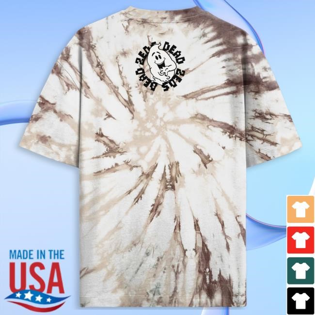 Official Zeds Dead Merch Zeds Dead - Noizy Ghost Tie Dye Tshirt