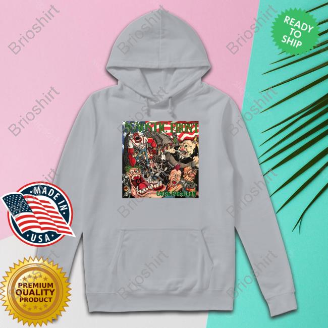 Official Agnostic Front Cause For Alarm Shirt